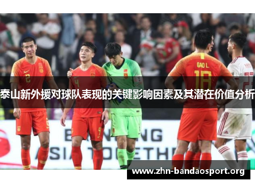 泰山新外援对球队表现的关键影响因素及其潜在价值分析