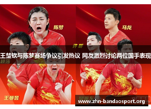 王楚钦与陈梦赛场争议引发热议 网友激烈讨论两位国手表现