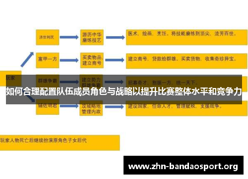 如何合理配置队伍成员角色与战略以提升比赛整体水平和竞争力