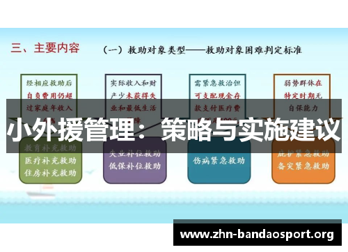 小外援管理：策略与实施建议