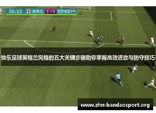 快乐足球英格兰风格的五大关键步骤助你掌握高效进攻与防守技巧