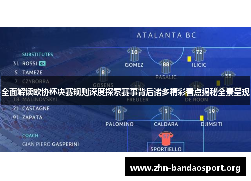 全面解读欧协杯决赛规则深度探索赛事背后诸多精彩看点揭秘全景呈现